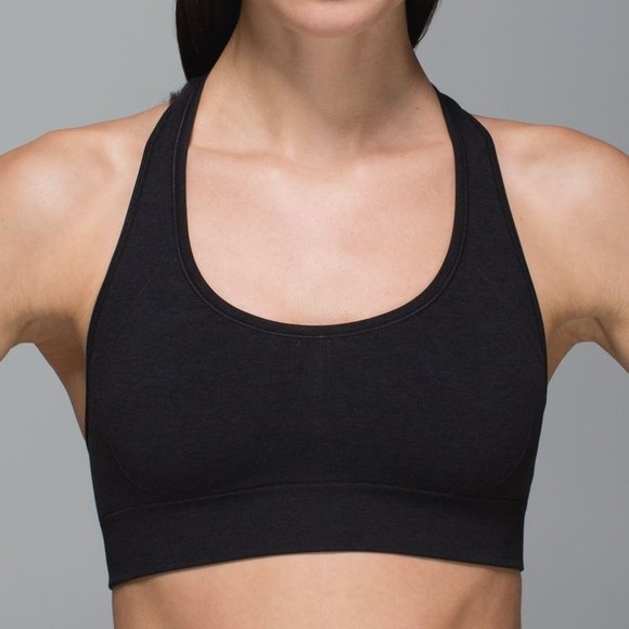 lululemon athletica Other - LULULEMON ebb and flow bra black